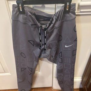 Nike Epic Lux Flash Printed Running Tights-L